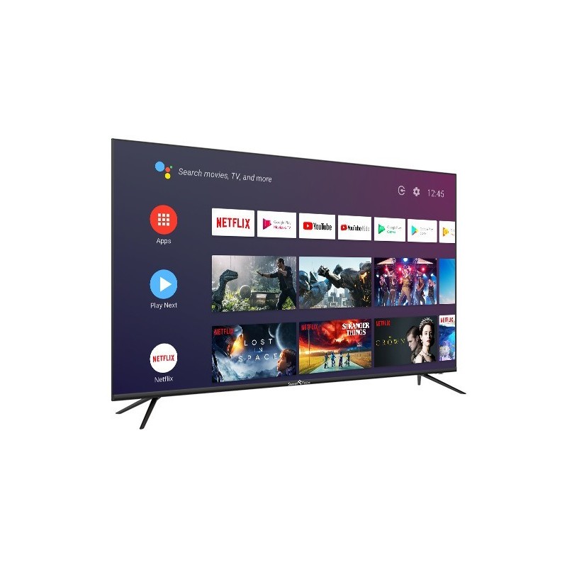 Smart-Tech SMT55F30UC2M1B1 Fernseher 139,7 cm (55 Zoll) 4K Ultra HD Smart-TV WLAN Schwarz