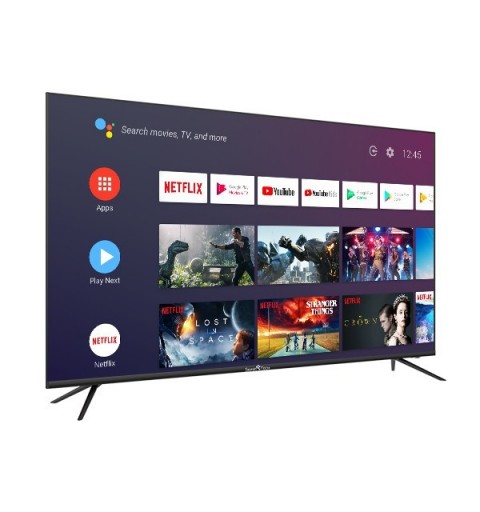 Smart-Tech SMT55F30UC2M1B1 Fernseher 139,7 cm (55 Zoll) 4K Ultra HD Smart-TV WLAN Schwarz