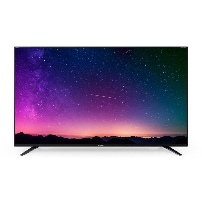 Sharp Aquos 43BJ2E Fernseher 109,2 cm (43 Zoll) 4K Ultra HD Smart-TV WLAN Schwarz