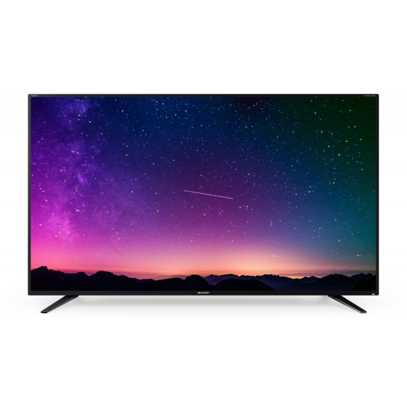 Sharp Aquos 43BJ2E TV 109,2 cm (43") 4K Ultra HD Smart TV Wifi Noir