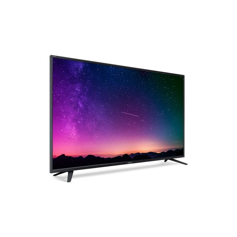 Sharp Aquos 43BJ2E Televisor 109,2 cm (43") 4K Ultra HD Smart TV Wifi Negro