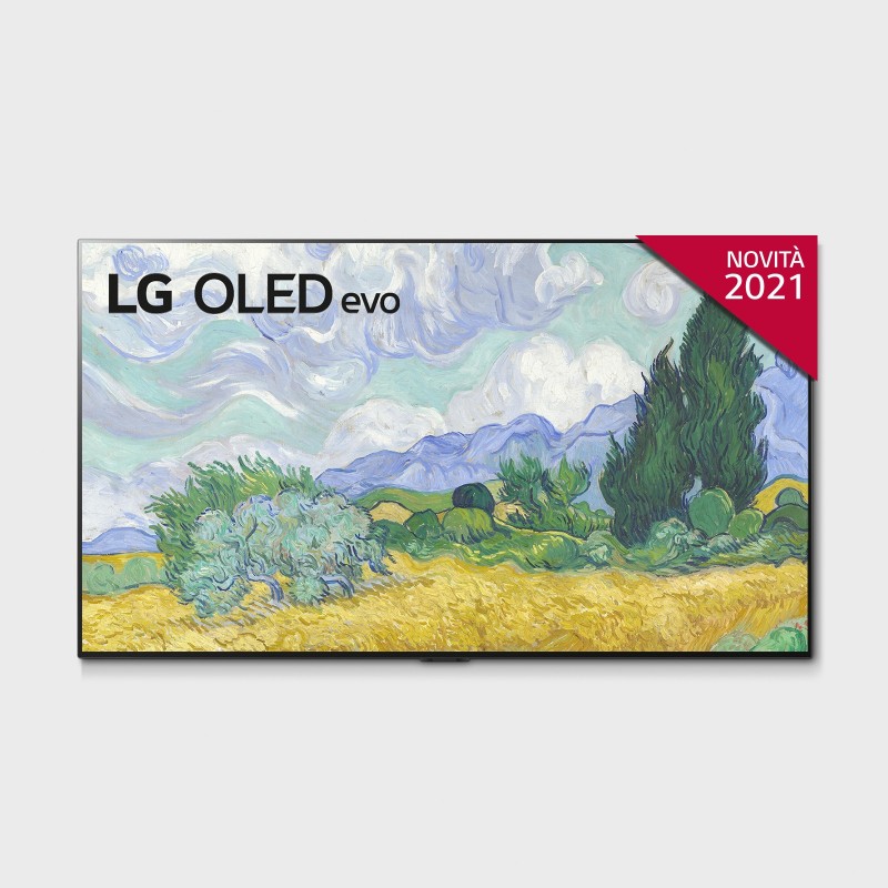 LG OLED55G16LA 139,7 cm (55 Zoll) 4K Ultra HD Smart-TV WLAN Silber