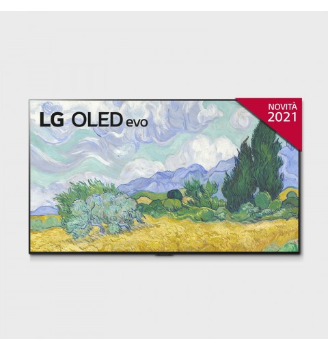 LG OLED55G16LA 139.7 cm (55") 4K Ultra HD Smart TV Wi-Fi Silver