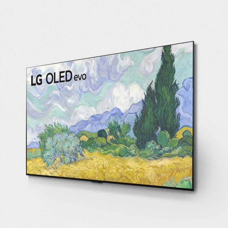 LG OLED55G16LA 139,7 cm (55 Zoll) 4K Ultra HD Smart-TV WLAN Silber