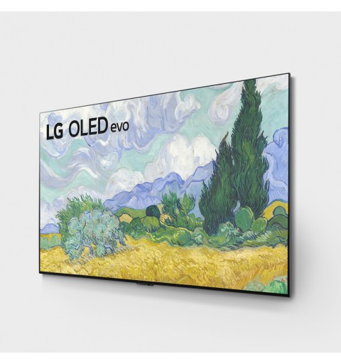 LG OLED55G16LA 139.7 cm (55") 4K Ultra HD Smart TV Wi-Fi Silver