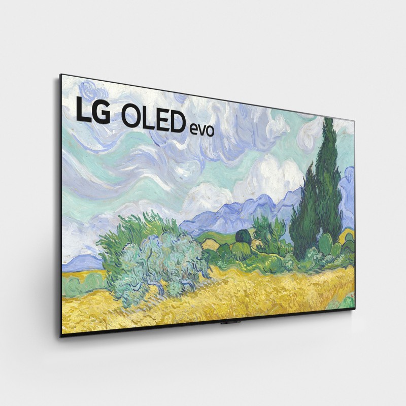 LG OLED55G16LA 139.7 cm (55") 4K Ultra HD Smart TV Wi-Fi Silver