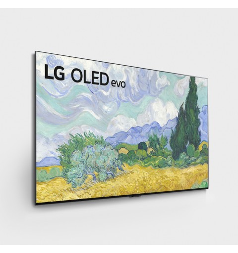 LG OLED55G16LA 139.7 cm (55") 4K Ultra HD Smart TV Wi-Fi Silver