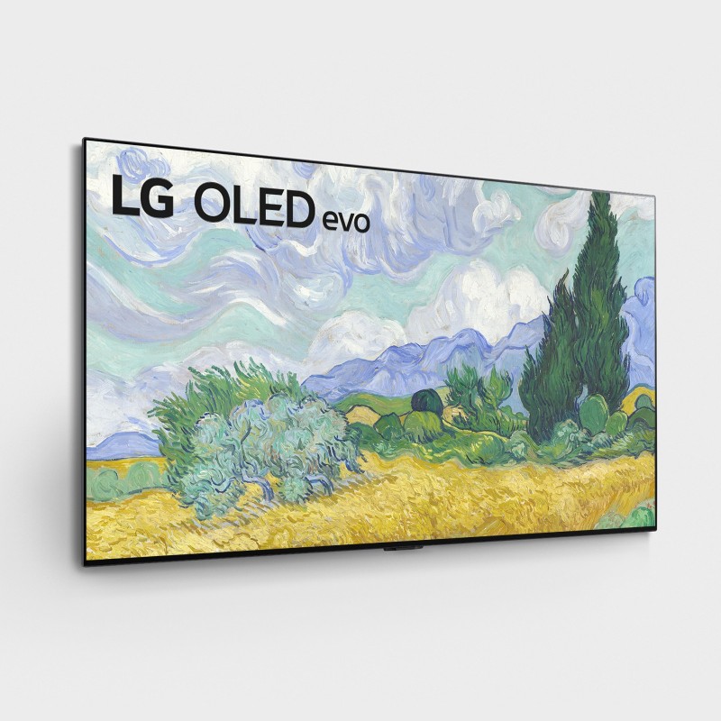 LG OLED evo OLED55G16LA 55" Smart TV 4K Ultra HD NOVITÀ 2021 Wi-Fi Processore α9 Gen4 AI Picture Pro