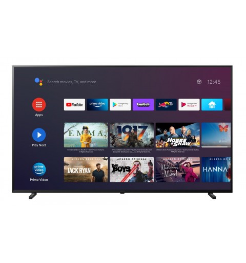 Panasonic JX800 series TX-65JX800E Fernseher 165,1 cm (65 Zoll) 4K Ultra HD Smart-TV WLAN Schwarz