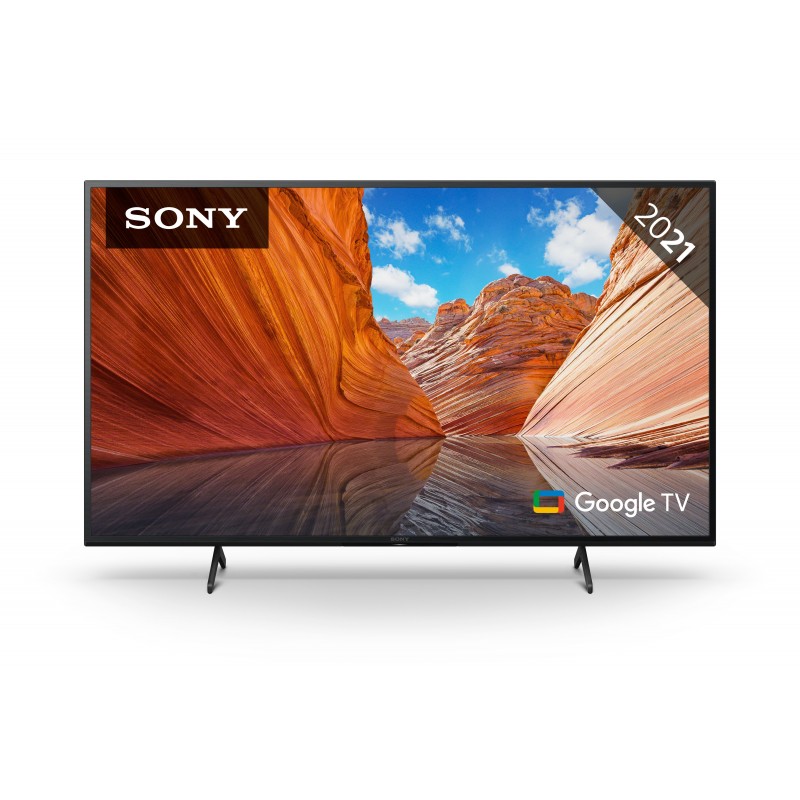 Sony KD-50X81J 127 cm (50 Zoll) 4K Ultra HD Smart-TV WLAN Schwarz