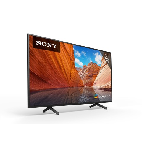 Sony KD-50X81J 127 cm (50 Zoll) 4K Ultra HD Smart-TV WLAN Schwarz