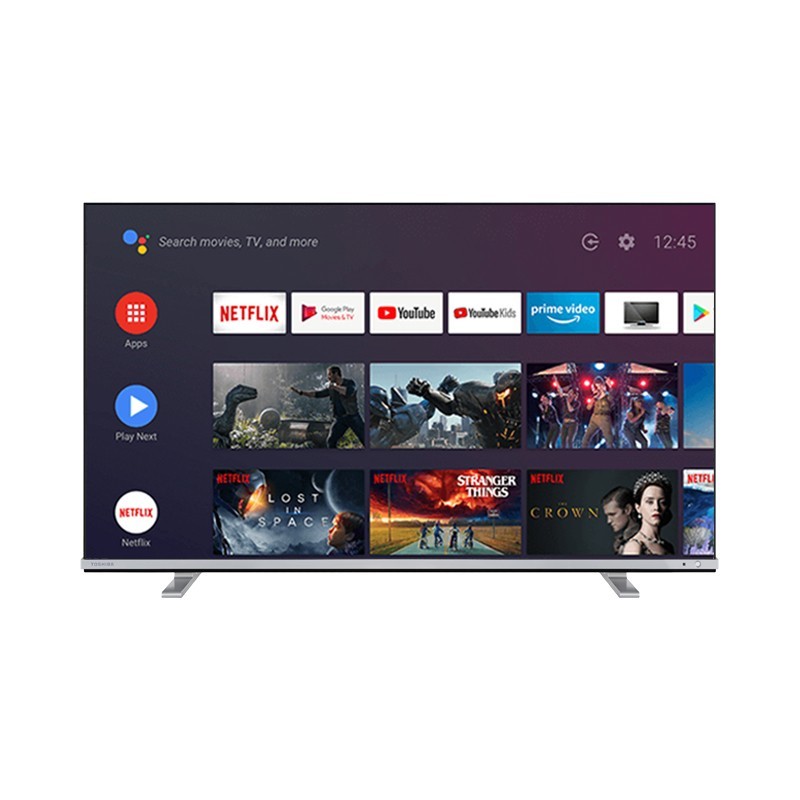 Toshiba 43UA4B63DA TV 109,2 cm (43") 4K Ultra HD Smart TV Wi-Fi Nero