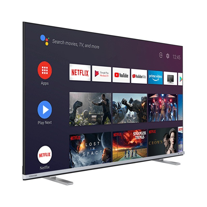 Toshiba 43UA4B63DA TV 109.2 cm (43") 4K Ultra HD Smart TV Wi-Fi Black