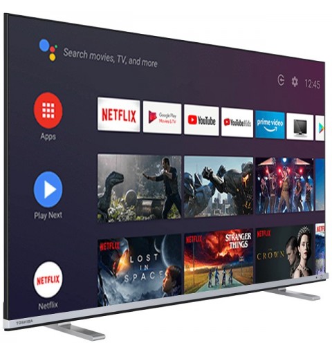 Toshiba 43UA4B63DA TV 109,2 cm (43") 4K Ultra HD Smart TV Wi-Fi Nero