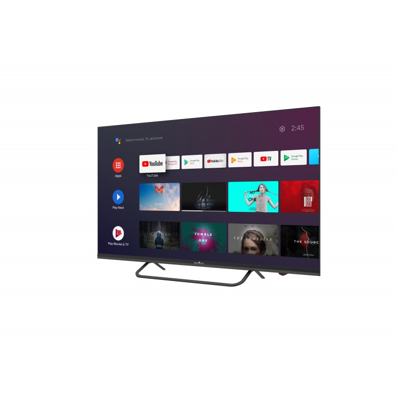 Smart-Tech SMT43S10UC2U2G1 TV 109.2 cm (43") 4K Ultra HD Smart TV Wi-Fi Black