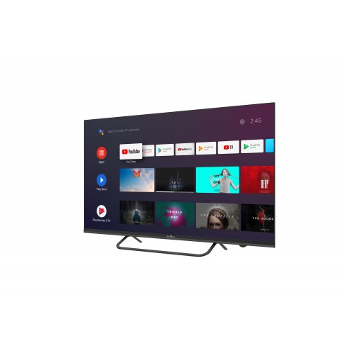 Smart-Tech SMT43S10UC2U2G1 TV 109.2 cm (43") 4K Ultra HD Smart TV Wi-Fi Black