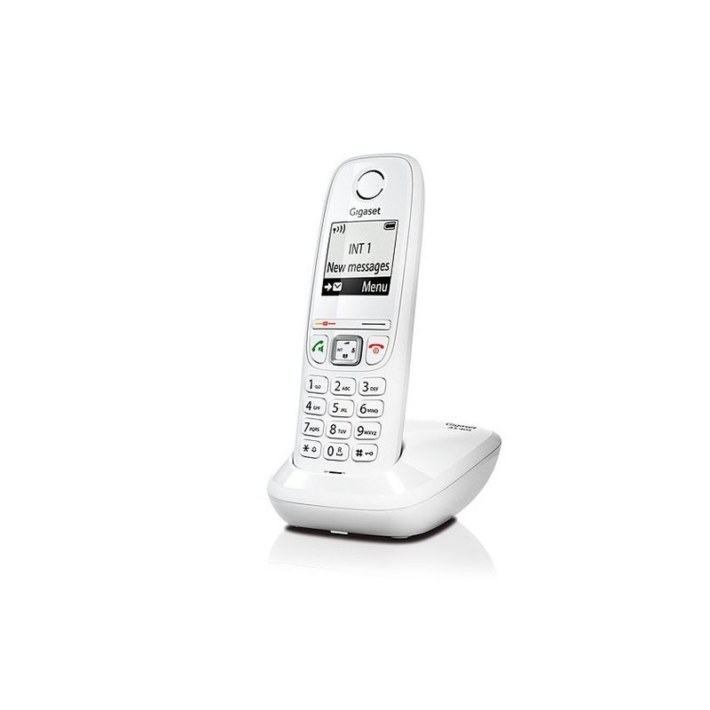 Gigaset AS405 DECT telephone Caller ID White