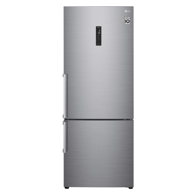 LG GBB567PZCMB réfrigérateur-congélateur Autoportante 462 L E Acier inoxydable