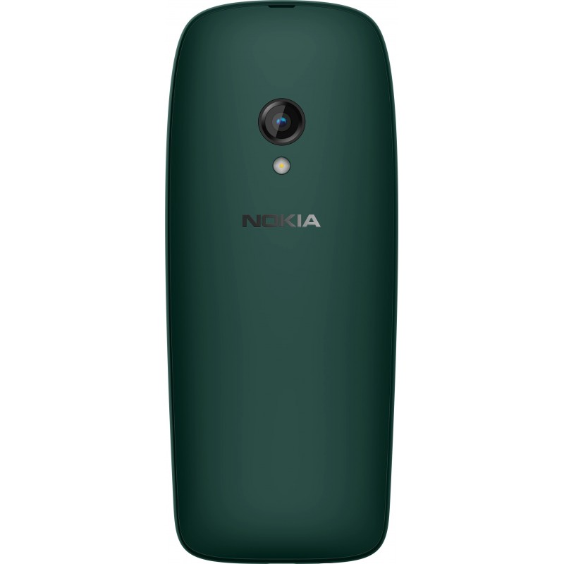 Nokia 6310 7.11 cm (2.8") Green Entry-level phone