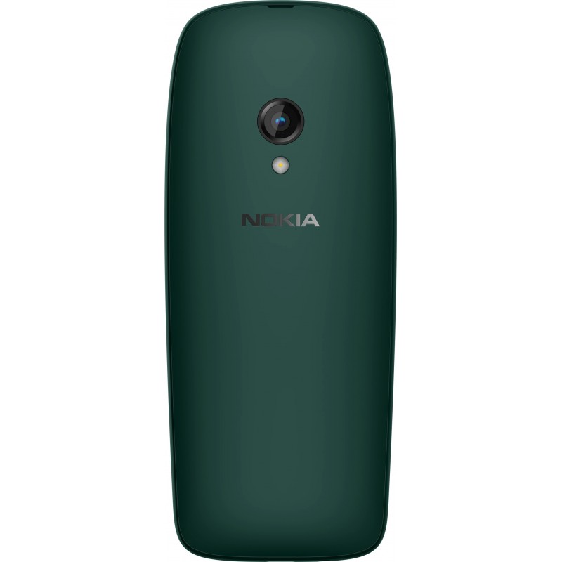 Nokia 6310 7,11 cm (2.8") Verde Teléfono básico