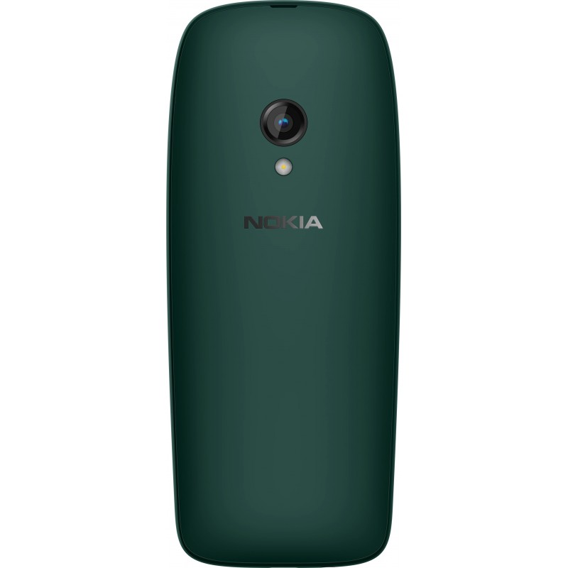 Nokia 6310 7,11 cm (2.8") Vert Téléphone d'entrée de gamme