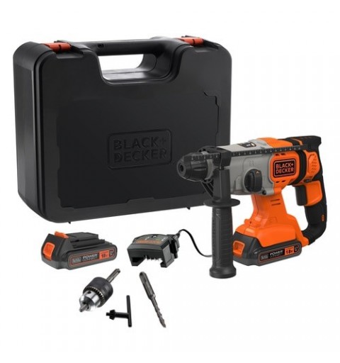 Black & Decker BCD900E2K-QW drill 1880 RPM SDS Plus