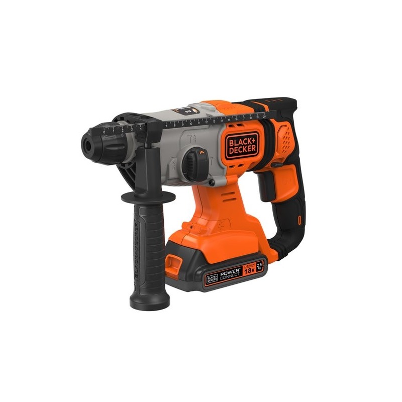 Black & Decker BCD900E2K-QW drill 1880 RPM SDS Plus