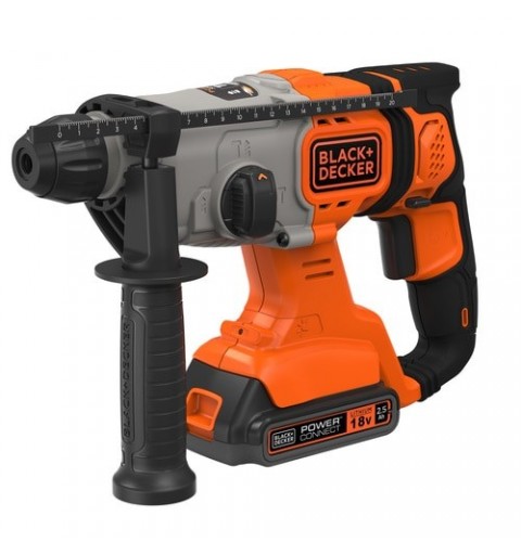 Black & Decker BCD900E2K-QW drill 1880 RPM SDS Plus