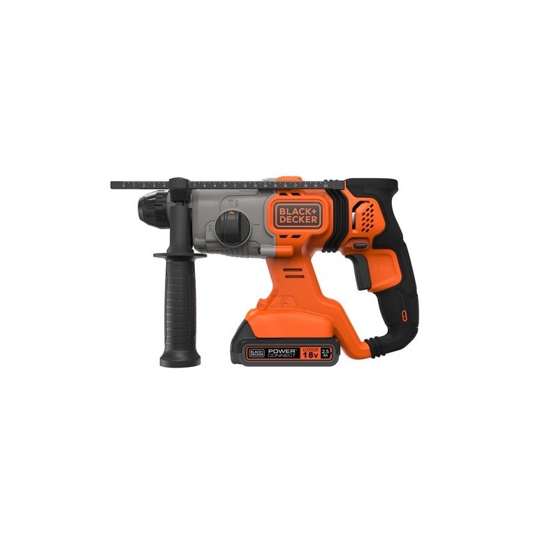 Black & Decker BCD900E2K-QW drill 1880 RPM SDS Plus