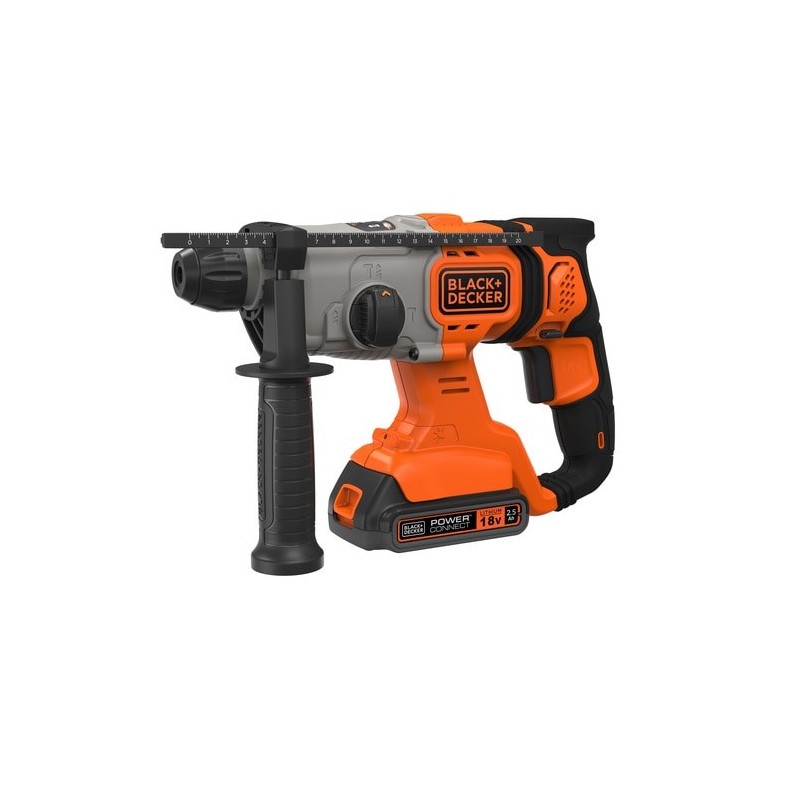 Black & Decker BCD900E2K-QW drill 1880 RPM SDS Plus