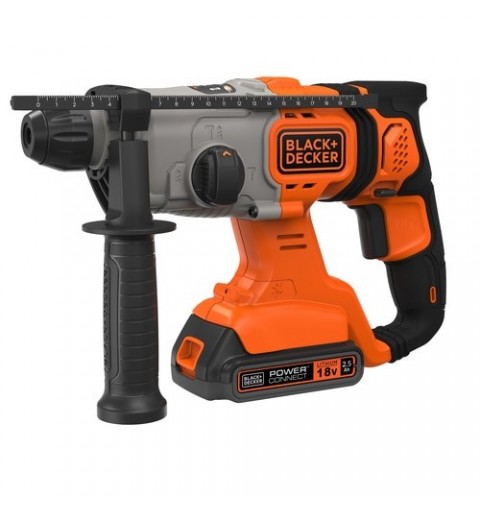 Black & Decker BCD900E2K-QW drill 1880 RPM SDS Plus