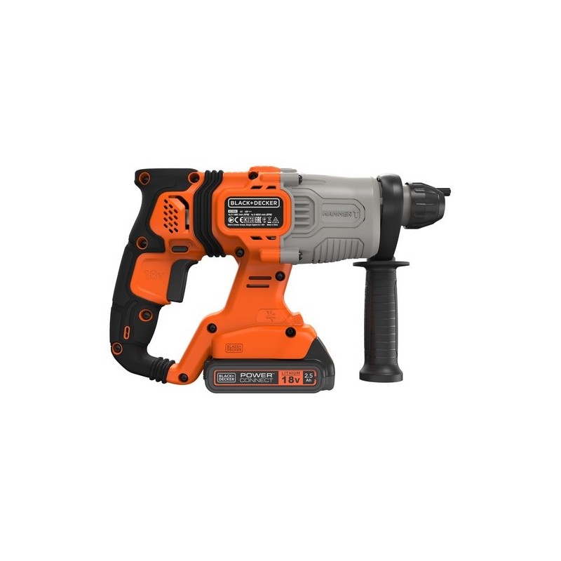 Black & Decker BCD900E2K-QW drill 1880 RPM SDS Plus