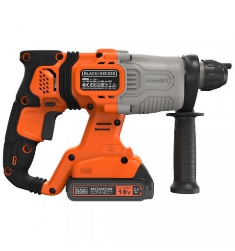 Black & Decker BCD900E2K-QW drill 1880 RPM SDS Plus