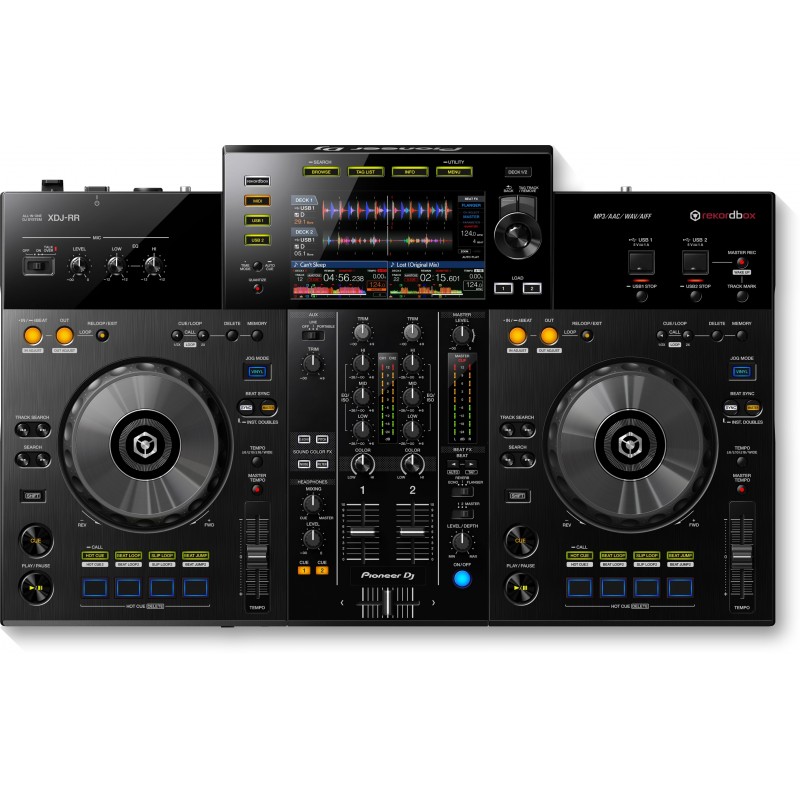 Pioneer XDJ-RR contrôleur DJ 2 canaux Noir