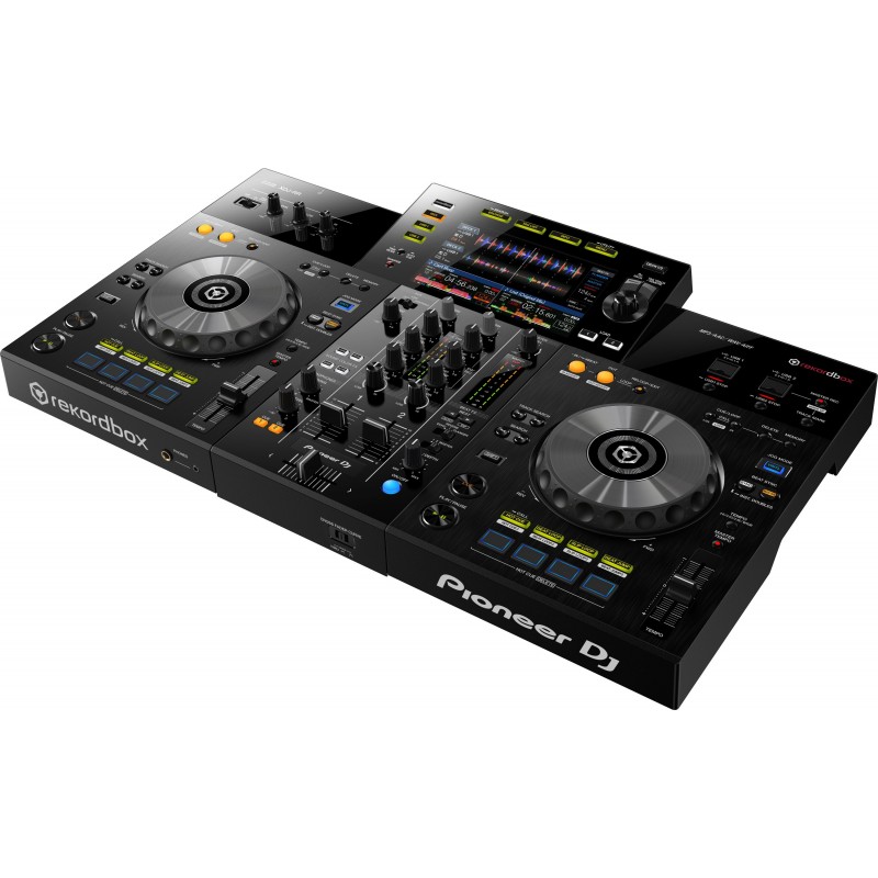 Pioneer XDJ-RR DJ controller 2 channels Black