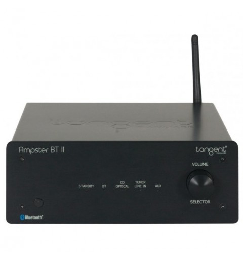 Tangent AMPSTER BT II amplificador de audio Hogar Negro