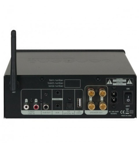 Tangent AMPSTER BT II amplificador de audio Hogar Negro