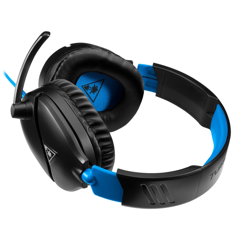 Turtle Beach Recon 70p Gaming Headset for PS5, PS4, Xbox, Switch PC - Black & Blue
