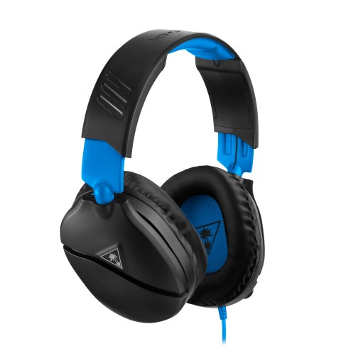 Turtle Beach Recon 70p Gaming Headset for PS5, PS4, Xbox, Switch PC - Black & Blue