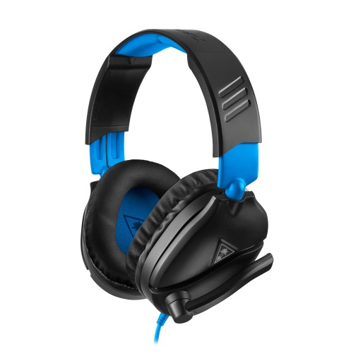 Turtle Beach Recon 70p Gaming Headset for PS5, PS4, Xbox, Switch PC - Black & Blue