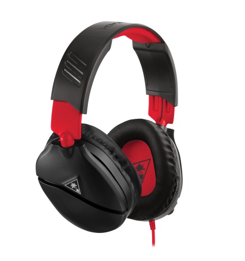 Turtle Beach Recon 70N Gaming Headset for Nintendo Switch, PS5, PS4, Xbox, PC - Black & Red