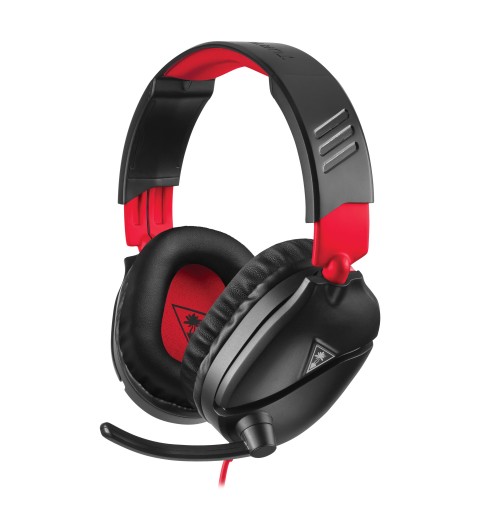 Turtle Beach Recon 70N Gaming Headset for Nintendo Switch, PS5, PS4, Xbox, PC - Black & Red