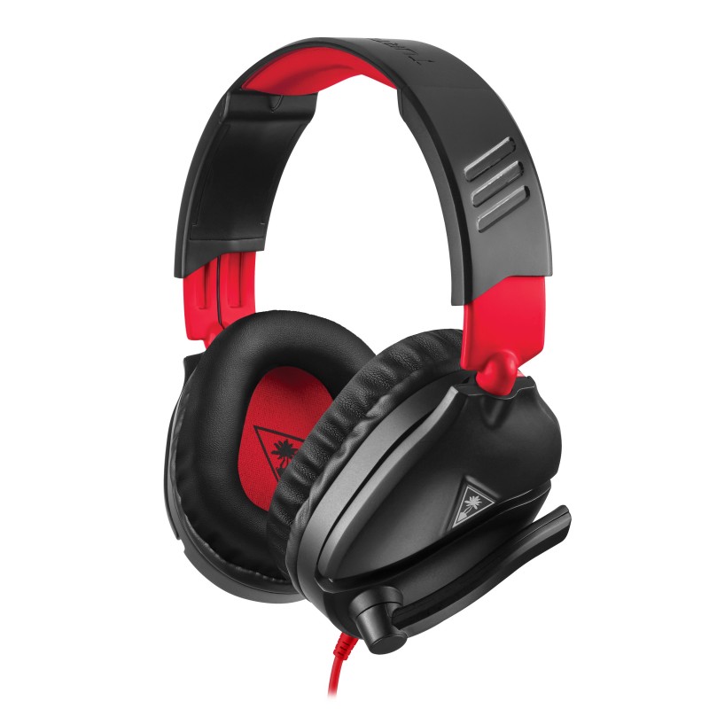 Turtle Beach Recon 70 Auricolare Cablato A Padiglione Giocare Nero, Rosso