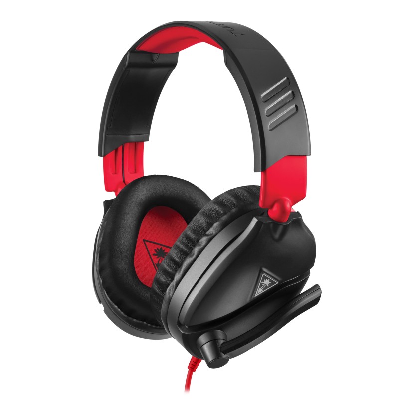 Turtle Beach Recon 70N Gaming Headset for Nintendo Switch, PS5, PS4, Xbox, PC - Black & Red