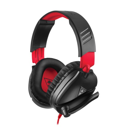 Turtle Beach Recon 70N Gaming Headset for Nintendo Switch, PS5, PS4, Xbox, PC - Black & Red