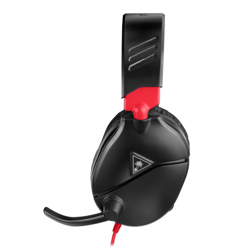 Turtle Beach Recon 70 Auricolare Cablato A Padiglione Giocare Nero, Rosso