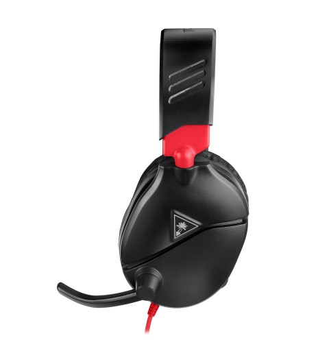 Turtle Beach Recon 70N Gaming Headset for Nintendo Switch, PS5, PS4, Xbox, PC - Black & Red