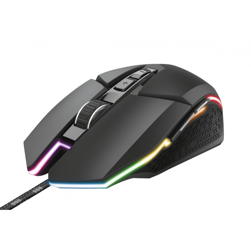 Trust GXT 950 Idon mouse Ambidestro USB tipo A Ottico 6000 DPI