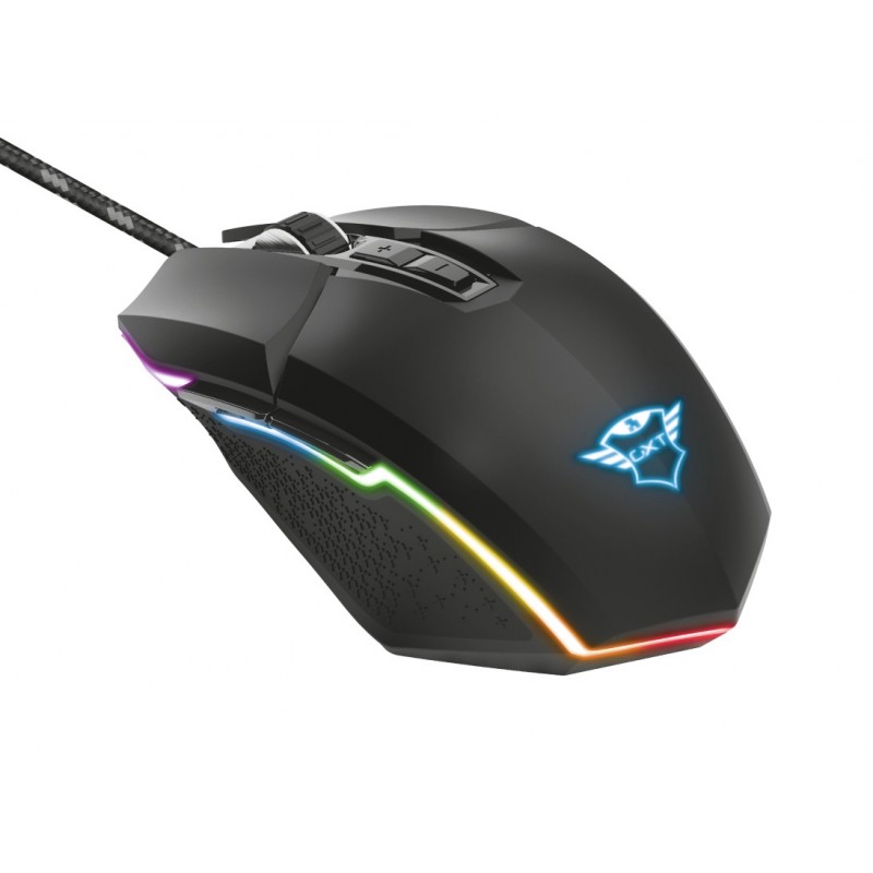 Trust GXT 950 Idon souris Ambidextre USB Type-A Optique 6000 DPI