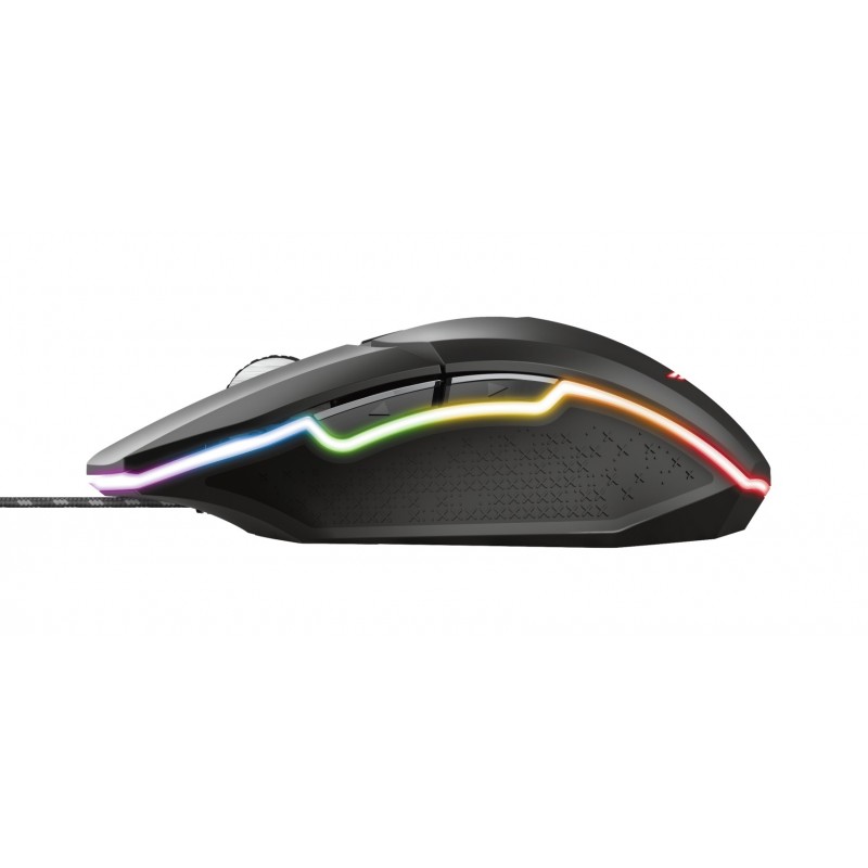 Trust GXT 950 Idon mouse Ambidestro USB tipo A Ottico 6000 DPI